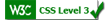 Valid CSS!