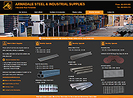Armadale Steel Website