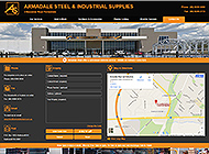 Armadale Steel Website