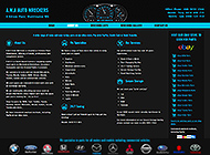 AWA Auto Wreckers Website