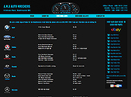 AWA Auto Wreckers Website