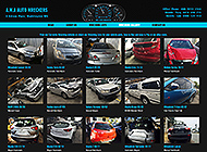 AWA Auto Wreckers Website