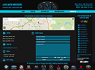 AWA Auto Wreckers Website
