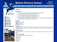 Byford Primary School Website