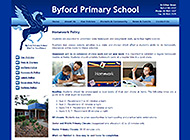 Byford Primary School Website
