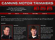 Canning Motor Trimmers Website Website