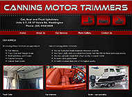 Canning Motor Trimmers Website Website