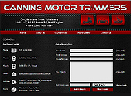 Canning Motor Trimmers Website Website