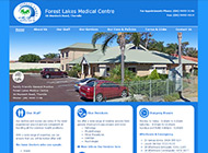 Forest Lakes Medical Centre Website