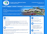Forest Lakes Medical Centre Website