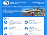 Forest Lakes Medical Centre Website