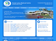 Forest Lakes Medical Centre Website