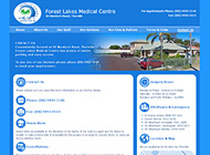 Forest Lakes Medical Centre Website