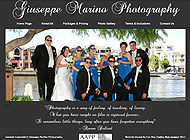 Giuseppe Marino Photography Website
