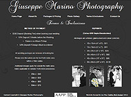 Giuseppe Marino Photography Website
