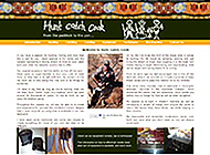 Hunt, Catch, Cook Website