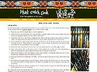 Hunt, Catch, Cook Website
