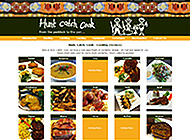 Hunt, Catch, Cook Website
