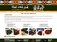 Hunt, Catch, Cook Website