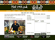 Hunt, Catch, Cook Website